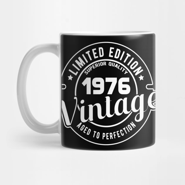 1976 VINTAGE - 45Th BIRTHDAY GIFT by KC Happy Shop